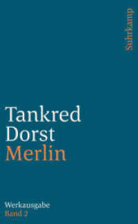 Werkausgabe : Band 2: Merlin oder Das wüste Land （2023. 312 S. 195 mm）