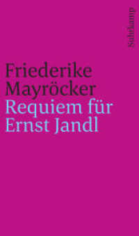 Requiem für Ernst Jandl （2024. 48 S. 220 mm）