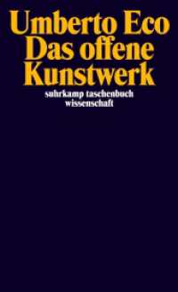 Das offene Kunstwerk (suhrkamp taschenbuch wissenschaft 222) （14. Aufl. 2016. 441 S. 178 mm）