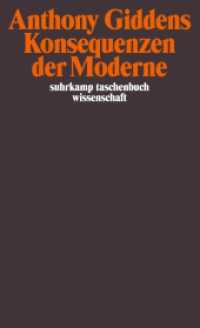 Konsequenzen der Moderne (suhrkamp taschenbuch wissenschaft 1295) （8. Aufl. 1996. 224 S. 177 mm）