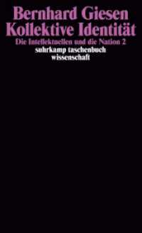 Kollektive Identität : Die Intellektuellen und die Nation 2 (suhrkamp taschenbuch wissenschaft 1410) （3. Aufl. 1999. 360 S. 177 mm）