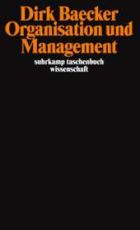 Organisation und Management : Aufsätze (suhrkamp taschenbuch wissenschaft 1614) （4. Aufl. 2003. 348 S. 176 mm）