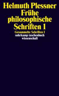 Gesammelte Schriften in zehn Bänden Tl.1 : I: Frühe philosophische Schriften 1 (suhrkamp taschenbuch wissenschaft 1624) （2. Aufl. 2003. 311 S. 176 mm）