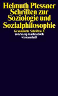 Gesammelte Schriften in zehn Bänden : X: Schriften zur Soziologie und Sozialphilosophie (suhrkamp taschenbuch wissenschaft 1633) （2. Aufl. 2003. 346 S. 176 mm）
