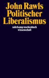 Politischer Liberalismus (suhrkamp taschenbuch wissenschaft 1642) （7. Aufl. 2003. 538 S. 179 mm）