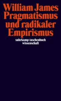 Pragmatismus und radikaler Empirismus (suhrkamp taschenbuch wissenschaft 1775) （3. Aufl. 2006. 201 S. 178 mm）