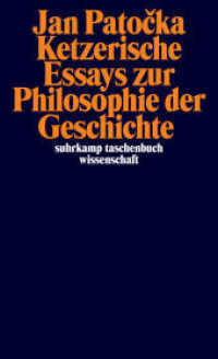Ketzerische Essays zur Philosophie der Geschichte (suhrkamp taschenbuch wissenschaft 1854) （Originalausgabe. 2010. 350 S. 176 mm）
