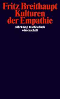 Kulturen der Empathie (suhrkamp taschenbuch wissenschaft 1906) （6. Aufl. 2009. 204 S. 178 mm）