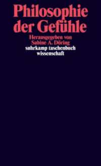 情動の哲学<br>Philosophie der Gefühle (suhrkamp taschenbuch wissenschaft 1907) （5. Aufl. 2009. 588 S. 178 mm）