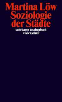 Soziologie der Städte (suhrkamp taschenbuch wissenschaft 1976) （4. Aufl. 2011. 289 S. 176 mm）