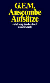 Aufsätze : Nachwort von Anselm W. Müller (suhrkamp taschenbuch wissenschaft 2101) （Originalausgabe. 2014. 400 S. 178 mm）