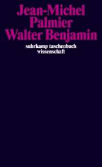 Walter Benjamin : Lumpensammler, Engel und bucklicht Männlein. Ästhetik und Politik bei Walter Benjamin (suhrkamp taschenbuch wissenschaft 2288) （2019. 1434 S. 178 mm）