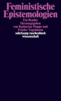 Feministische Epistemologien : Ein Reader (suhrkamp taschenbuch wissenschaft 2440) （Originalausgabe. 2024. 500 S. 177 mm）