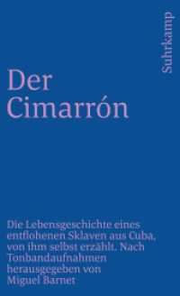 Der Cimarrón (suhrkamp taschenbuch 346) （8. Aufl. 1995. 259 S. 177 mm）