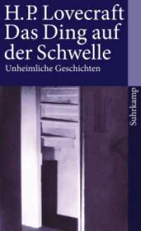 Das Ding auf der Schwelle : Unheimliche Geschichten. Nachw. v. Kalju Kirde (suhrkamp taschenbuch 357) （20. Aufl. 2007. 210 S. 177 mm）