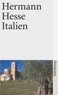 Italien : Schilderungen, Tagebücher, Gedichte, Aufsätze, Buchbesprechungen und Erzählungen (suhrkamp taschenbuch 689) （10. Aufl. 2005. 524 S. m. Abb. 177 mm）