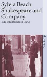 Shakespeare and Company : Ein Buchladen in Paris (suhrkamp taschenbuch 823) （14. Aufl. 2015. 248 S. 13 Abb. 177 mm）