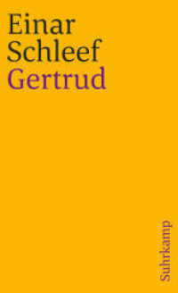 Gertrud (suhrkamp taschenbuch 942) （4. Aufl. 2007. 522 S. 177 mm）