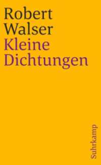 Sämtliche Werke in zwanzig Bänden : Vierter Band: Kleine Dichtungen (suhrkamp taschenbuch 1104) （4. Aufl. 1985. 196 S. 175 mm）