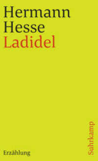 Ladidel : Erzählung (suhrkamp taschenbuch 1200) （5. Aufl. 1985. 97 S. 177 mm）