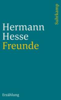 Freunde : Erzählung (suhrkamp taschenbuch 1284) （13. Aufl. 2017. 117 S. 177 mm）