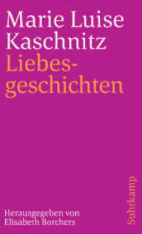 Liebesgeschichten (suhrkamp taschenbuch 1292) （7. Aufl. 1986. 345 S. 177 mm）