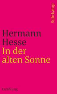 In der alten Sonne : Erzählung (suhrkamp taschenbuch 1378) （4. Aufl. 1988. 101 S. 176 mm）