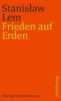 Frieden auf Erden : Roman (suhrkamp taschenbuch 1574) （10. Aufl. 1988. 275 S. 177 mm）