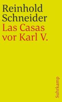 Gesammelte Werke : Vierter Band: Las Casas vor Karl V. Szenen aus der Konquistadorenzeit. Nachw. v. Edwin M. Landau (suhrkamp taschenbuch 1722) （10. Aufl. 1990. 156 S. 177 mm）