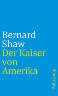 Gesammelte Stücke in Einzelausgaben. 15 Bände : Band 13: Der Kaiser von Amerika (suhrkamp taschenbuch 1862) （2. Aufl. 1992. 157 S. 177 mm）