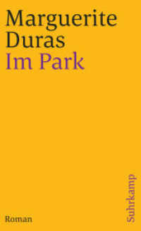 Im Park : Roman (suhrkamp taschenbuch 1938) （2. Aufl. 1992. 110 S. 177 mm）