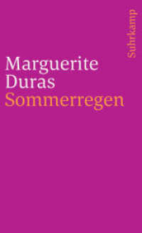 Sommerregen (suhrkamp taschenbuch 2284) （3. Aufl. 1994. 225 S. 177 mm）