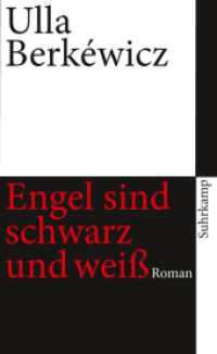 Engel sind schwarz und weiß : Roman (suhrkamp taschenbuch 2296) （Neuaufl. 2010. 178 mm）