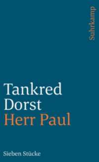 Herr Paul : Stücke (suhrkamp taschenbuch 2497) （2. Aufl. 1995. 177 mm）