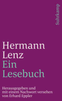 Ein Lesebuch : Herausgegeben und mit einem Nachwort versehen von Erhard Eppler. Hrsg. u. Nachw. v. Erhard Eppler (suhrkamp taschenbuch 2678) （2. Aufl. 1997. 327 S. 176 mm）