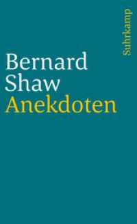 Narr oder Weiser : Anekdoten um Bernard Shaw (suhrkamp taschenbuch 3167) （2. Aufl. 2000. 125 S. Mit 16 sw-Abbildungen. 177 mm）