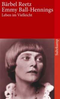 Emmy Ball-Hennings : Leben im Vielleicht. Eine Biographie (suhrkamp taschenbuch 3240) （2. Aufl. 2001. 399 S. Mit zahlreichen Abbildungen. 176 mm）