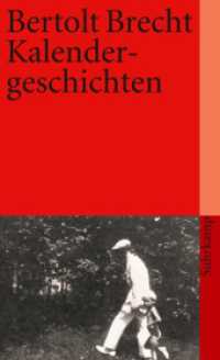Kalendergeschichten : Mit e. Nachw. v. Jan Knopf (suhrkamp taschenbuch 3443) （5. Aufl. 2003. 150 S. 176 mm）