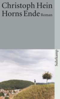 Horns Ende : Roman (suhrkamp taschenbuch 3479)