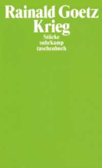 Krieg : Stücke (suhrkamp taschenbuch 3490) （2. Aufl. 2003. 313 S. 177 mm）