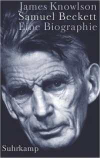 Samuel Beckett : Eine Biographie. Aus d. Engl. v. Wolfgang Held （2001. 1114 S. 220 mm）