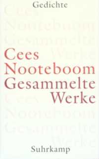 Gesammelte Werke. 1 Gedichte （2003. 418 S. 207 mm）
