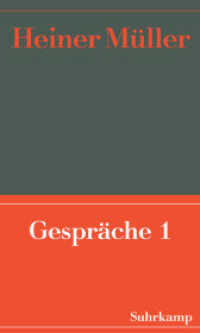 Werke. Bd.10 Gespräche Bd.1 : 1965-1987 （3. Aufl. 2008. 860 S. 200 mm）