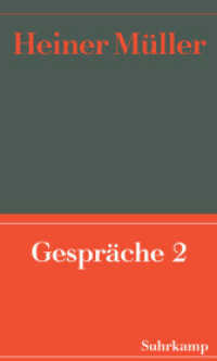 Gespräche. Bd.2 Bd.2 : Band 11: Gespräche 2.1987-1991 （2. Aufl. 2008. 997 S. 208 mm）
