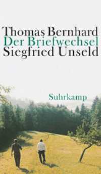 Der Briefwechsel （2. Aufl. 2011. 869 S. 15 Fotos u. Faks. auf Taf. 200 mm）
