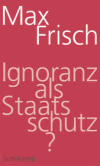 Ignoranz als Staatsschutz? （2015. 127 S. 206 mm）