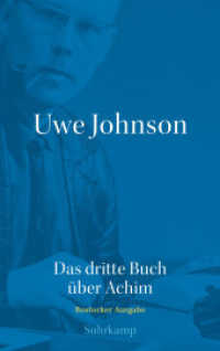 Werkausgabe in 43 Bänden : Abteilung Werke: Band 3: Das dritte Buch über Achim （2019. 630 S. 219 mm）