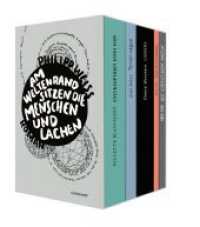 Am Weltenrand sitzen die Menschen und lachen, 5 Bde. : Roman. Ausgezeichnet mit dem Klaus-Michael Kühne-Preis 2018 （2. Aufl. 2018. 1064 S. Mit vielen Abbildungen. 221 mm）