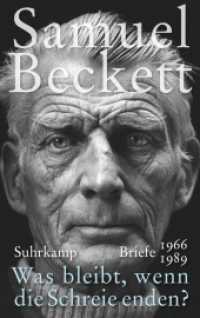 "Was bleibt, wenn die Schreie enden?" : Briefe 1966-1989 （2018. 1008 S. m. 20 Abbildungen. 224 mm）