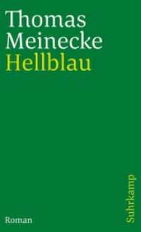 Hellblau : Roman (suhrkamp taschenbuch 3508) （2. Aufl. 2003. 336 S. 176 mm）